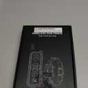 Wireless Dog Fence, Electric Fence for Dogs,Training Collar with Remote Control 3800FT Range, Portable Dog Perimeter Collar with 3 Training Mode Flash Light & Waterproof Matte Black 2 Pack