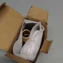 Wall Union with Hand Shower Holder, Angle Simple Brass Wall Mounted Supply Elbow with Adjustable Shower Wand Bracket Matte Black