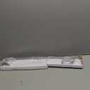 Pfister Willa Bath Towel Bar for Bathroom, 24-Inch, Wall-Mounted, Screw-in, Spot Defense Brushed Nickel Finish, BTBWLL2GS (1 Pack)