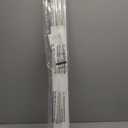 LazBlinds No Drill Cordless Cellular Shades, 41.5" W x 72" H, White