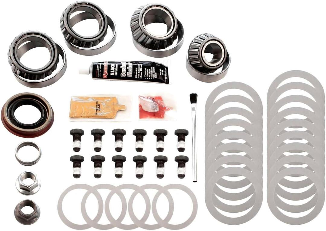 Motive Gear R9.75FRLMK Differential Bearing Kit for Ford 9.75" (12 Bolt), Master Kit, Compatible with 1999.5-2010 Ford, Lincoln Models, Complete Rebuild