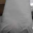 American Textile Company Standard/Queen Polyester Bed Pillow, White, 20 x 28 In