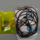 Linsoul 7Hz Salnotes Zero HiFi 10mm Dynamic Driver in-Ear Earphone IEM with Metal Composite Diaphragm Stainless Steel Faceplate Detachable 2Pin OFC Cable (Blue, Without Mic)