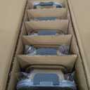 [10-Pack] Glass Meal Prep Containers with Lids, MCIRCO Food Storage Containers with Snap Locking Lids, Airtight Lunch Containers, Microwave, Oven, Freezer and Dishwasher (gray)