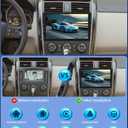 4G+64G Car Radio for Mazda CX-9 CX9 CX 9 2006-2015 - Wireless Carplay & Android Auto - 10 Inch Touchscreen Radio with Android Auto, 32 EQ DSP, WiFi, GPS, SWC + AHD Backup Camera