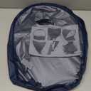 Manito Sun Shade for Strollers and Car Seats (Navy) UPF 50+