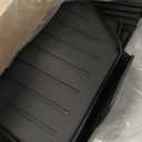 Floor Mats for Kia Sportage Gas 2026 2025 2024 2023(Not Fit PHEV & Hybrid), All Weather TPE Trunk Mat Cargo Liner with Backrest Mats & Door Sill Guards Car Mat Accessories