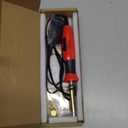 Wood Burning Pen Leather Pyrography Tool Burner Kit | 26 Letters | Temperature Adjustable | for Woodburning Engraver Carver Crafts