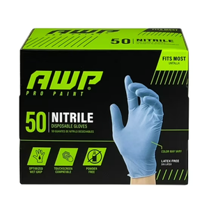 AEP Nitrile 50ct Fits Most