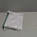 White Blackout Curtains for Bedroom, Portable DIY Window Blinds, No Drill Window Shades & Blackout Blinds with Stickers & Tabs for Travel, Dorm Room, Media Room (79" x 57")