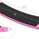 Cosmos Turning Board for Ballet Dance Figure Skating, Improve Your Pirouette Balance and Turns, Turning Training Board Equipment for Dancers, Ice Skaters, Gymnasts and Cheerleaders (Pink)