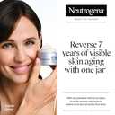 Neutrogena Rapid Wrinkle Repair Retinol Face Moisturizer, Fragrance Free, Daily Anti-Aging Face Cream with Retinol & Hyaluronic Acid to Fight Fine Lines, Wrinkles, & Dark Spots, 1.7 oz