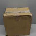 mDesign Shoe Storage Box with Drawer – Sturdy Plastic Storage Box for Shoes – Stackable Drawer Box for Shoes, Accessories and More – Pack of 4 – Clear