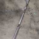 CAP Barbell Olympic Bar, Bronze Bushings, Chrome, 51.75'' (New Version)