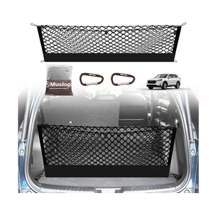 Muslogy Envelope Style Trunk Cargo Net Compatible