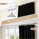 Ceiling Curtain Track Ceiling/Wall Mounted Curtain Track Rails System for Sliding Curtains Room Divider Curtains Tracks/Rod for Living Room Bedroom Office Shower Outdoor Curtain White 15ft