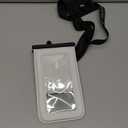 Case-Mate IP68 Waterproof Phone Pouch - Floating Waterproof Phone Case with Crossbody Lanyard - Beach Cruise Ship Travel Essentials - Compatible with All Devices - Touchscreen Friendly - Sand Dollar