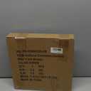 ENVEN 24" Norfolk Pine Wreath for Front Door, Real Touch Norfolk Pine Wreath Artificial Green Wreath Greenery Realistic Wreath Holiday Decoration for Home Decor