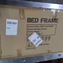 VECELO Classic Metal Daybed Frame Multifunctional Mattress Foundation/Bed Sofa with Headboard, Twin, Black