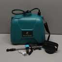 2 Gallon Battery Powered Garden Sprayer, Electric Sprayer with USB Rechargeable Handle, 3 Mist Nozzles, Retractable Wand, Water Pump Sprayers with Adjustable Shoulder Strap for Yard, Lawn and Garden