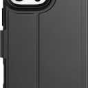 iPhone 16 Plus Wallet Phone Case (Black)