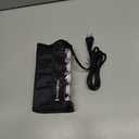 Remington Compact Ceramic Dual Voltage Hot Rollers for Long and Short Hair, Hair Setters, Hair Curlers, 1-1 " Purple/Black, 10 Piece Set