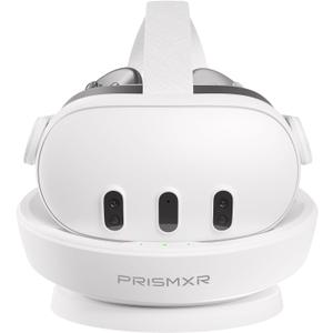 Charging Dock Compatible with Meta Quest 3, Effortless Drop-and-Charge Station, Space-Saving (Without Charger)