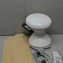 Amico Ceiling Fans with Lights, 42 inch Low Profile Ceiling Fan with Light and Remote Control, Flush Mount, Reversible, 3CCT, Dimmable, Noiseless, White Ceiling Fan for Bedroom, Indoor/Outdoor Use