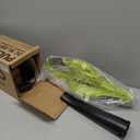 Leaf Blower Cordless with 2X 4.0Ah Batteries and Charger, 150MPH/180CFM Lightweight Cordless Blower, 3 Speeds Small Electric Leaf Blowers for Lawn Care, Patio, Yard, Leaves, Grass and Snow