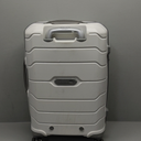 Samsonite Freeform Hardside Expandable with Double Spinner Wheels, White, Carry-On 21-Inch
