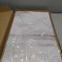 Large Neutral Abstract Framed Canvas Wall Art Set,Minimalist Gray and Beige Pastel Wall Decor,Modern Nature Misty Textured Art Painting for Living Room,Bedroom-16 x24 x3