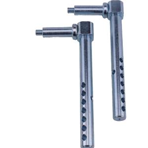 JZGRDN Left & Right Front Gauge Wheel Arm AM136328 AM136327 Compatible with John Deere X540 X590 X500 X520 X530 X534 X340 X360 X300 X304 X320 X324 Tractors