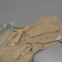 KUMAYES Shapewear Bodysuit for Women - Tummy Control Butt Lifter Fajas Body Shaper V-Neck Body suit Waist Trainer (Medium, Beige)