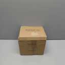 SIDUCAL Ceramic Rustic Vase, Whitewashed Terra Cotta Vase, Distressed Farmhouse Dcor, Pottery Decorative Flower for Home Decor, Table, Living Room Decor, Shelf, Mantel, 7.3 Inch, Terra