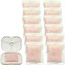 12 Pack Eliminates Litter Box Odors for Whisker OdorTrap Pod, Odor Removing Refills Compatible with Traditional Litter Boxes