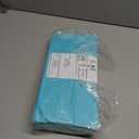 Teal 16 Pack 54 x 108 Inch Plastic Tablecloths, Disposable Rectangle Tablecloth, Party Table Cover Plastic Table Cloth