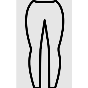 Women's Pants Beige S-M