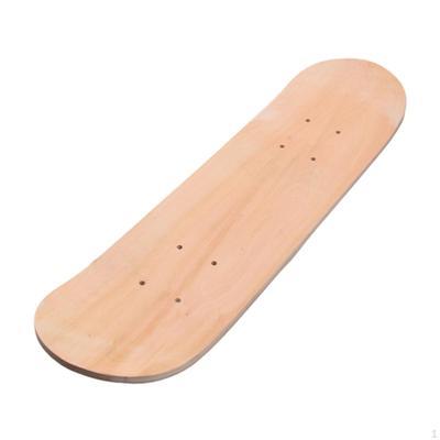 Kids Blank Skateboard Deck Portable DIY for Girls Children Boys