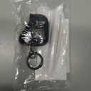 Compatible with Protective Cases Apple Airpods 3rd Generation Case Sports Basketball Football Shoe,TPU Soft Cover Rugged for Airpods 3 Case with Keychain for Women Men