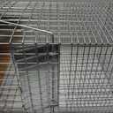 HAVAHART 1079SR Large 1-Door Humane Catch and Release Live Animal Trap Cage - Live Raccoon Trap, for Bobcats, Beavers, Dogs, & More