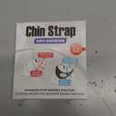 Anti Snoring Devices - Chin Strap for Sleeping - Simple and Effective Stop Anti Snoring Chin Strap - Adjustable Airflow Jaw Strap - Snoring Solution for Women and Men - Black7AB