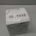 Ultrasonic Retainer Cleaner - UV Dental Cleaning Pod Night Guard Cleaner for Dentures, Aligner, Braces, Toothbrush Heads, Jewelry (White)