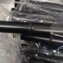 Shoe Rack 3 Tier Long Storage Organizer Wide Metal Shoe Shelf for Closet Entryway Black