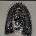 Heated Steering Wheel Cover  WARMITORY PU Leather 12V Quick Heating Car Hand Warmer, Anti-Slip, Universal 14.515.5" Fit for Car, Truck, SUV Steering Wheels (Black)