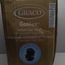 Graco Gomax Infant Car Seat, Ace, Lightweight, Reclining Rear Facing Car Seat Installs with or Without a Base