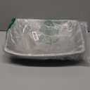 Petmate Open Cat Litter Box, Blue Mesa/Mouse Grey,M (Pack of 1), Made in USA