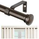 32-115" Curtain Rod