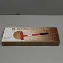 Door Hinge Adjustment Tool, Hinge Gap Adjusting Wrench for Heavy .134 Gauge Commercial Door, Hinge Hole Adjustment Wrench, Long Handle Hinge Repair bender with Rubber Grip