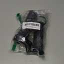 20X Full Twist Throttle Grip Ebike Twist Throttle 3 Pin with Waterproof Connector for 12V-72V Twist Throttle Electric Bike Electric Scooter Conversion Used for 22.2mm Handlebar.
