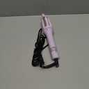 Automatic Curling Iron,Hair Curler Automatic Rotating Wand,Anti-Scald,Four Speed Temperature Adjustment,Diameter 28mm,Anti-Tangle Rotating Curling Wand,Easy to Use Hair Curler,Purple